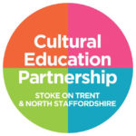 Stoke Stoke on Trent and North Staffordshire Cultural Education Partnership logo